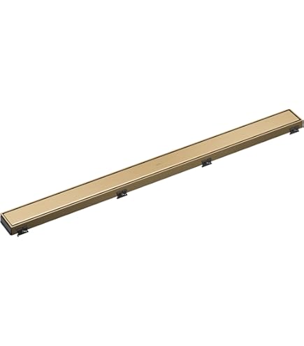 P　AF KOHLER 2½-in x 36-in Linear Drain Grate With Perforated